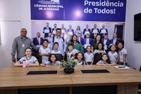 Estudantes da Escola Agnaldo Muniz visitam CMJP