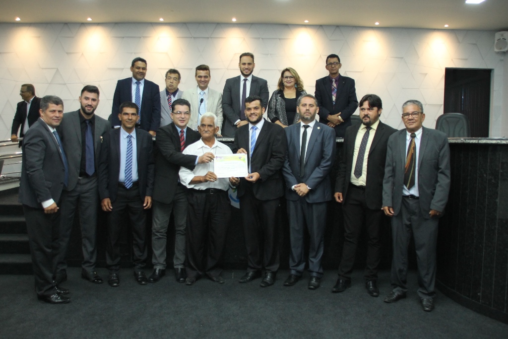  Ex-vereador Daniel Assunção é homenageado com título de Cidadão Ji-paranaense