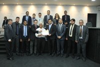  Ex-vereador Daniel Assunção é homenageado com título de Cidadão Ji-paranaense
