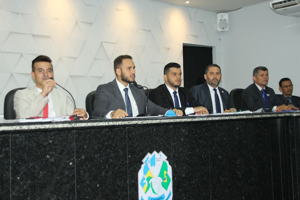 Informe Legislativo  1ª Sessão Ordinária