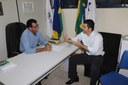 Joaquim Teixeira faz reconhecimento público a Marcos Rogério Joaquim Teixeira faz reconhecimento público a Marcos Rogério