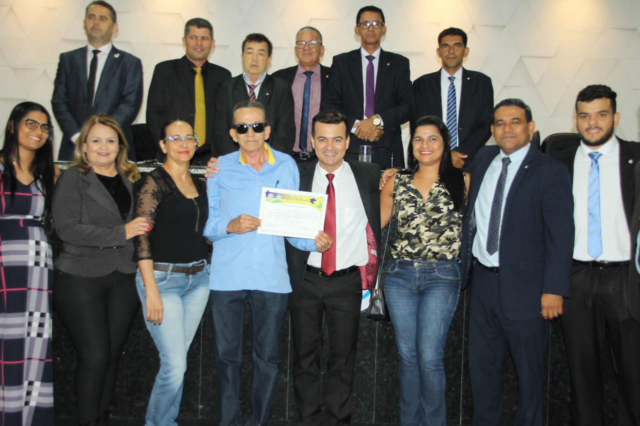  Laércio Miranda é homenageado com Título de Cidadão Ji-Paranaense