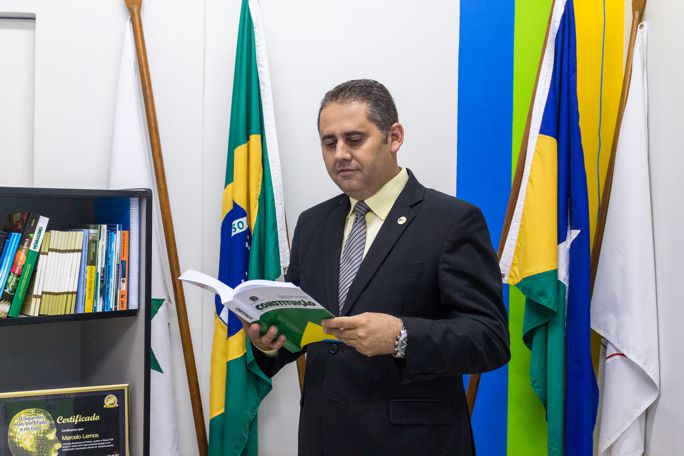 Marcelo Lemos faz balanço de mandato e anuncia prioridades