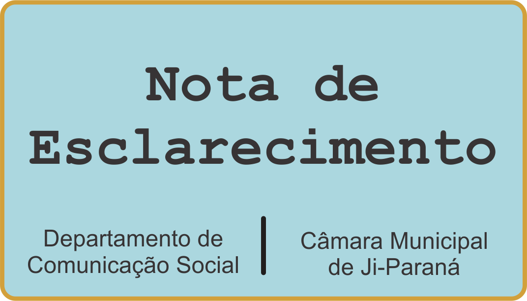 Nota de Esclarecimento