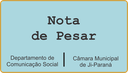 NOTA DE PESAR