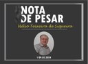 NOTA DE  PESAR