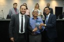 Pastor Sadraque Muniz lança livro em sessão da CMJP