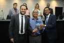 Pastor Sadraque Muniz lança livro em sessão da CMJP Pastor Sadraque Muniz lança livro em sessão da CMJP