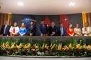 Presidente da CMJP participa de posse da nova diretoria da OAB