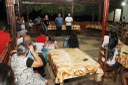 Presidente da CMJP se reúne com moradores do km 7 Presidente da CMJP se reúne com moradores do km 7