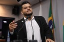 Presidente Welinton Fonseca destaca retorno do prefeito Isaú durante Sessão Extraordinária