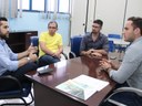 SAMU - Affonso Cândido avalia implantação do SAMU em Ji-Paraná SAMU - Affonso Cândido avalia implantação do SAMU em Ji-Paraná