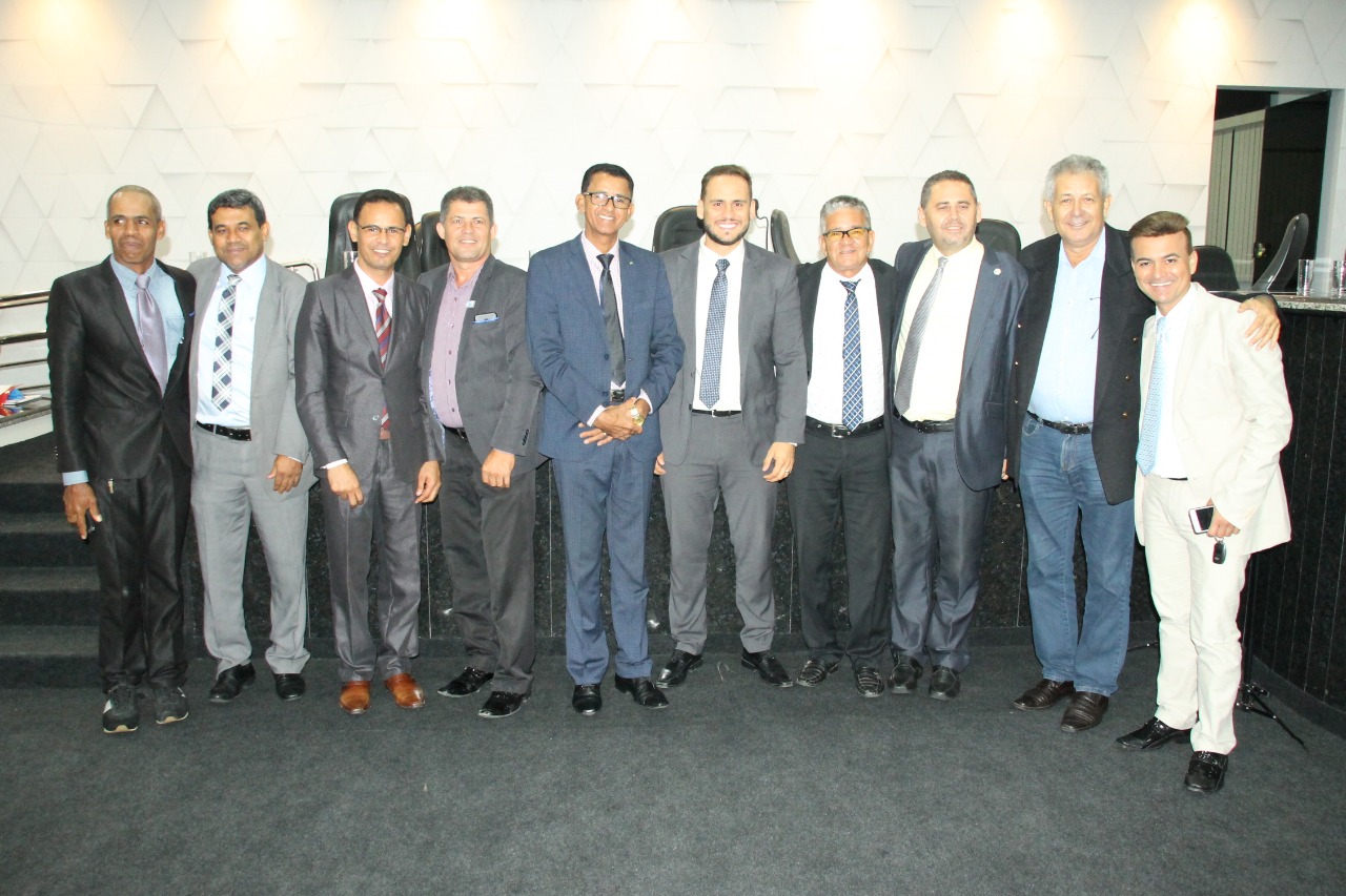 Reeleito, Affonso Cândido é empossado presidente da CMJP  