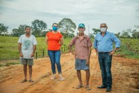 Secretaria de Obras atende pedido da vereadora Juscelia Dallapicola (PSDB) e reconstrói ponte na área rural de Ji-Paraná