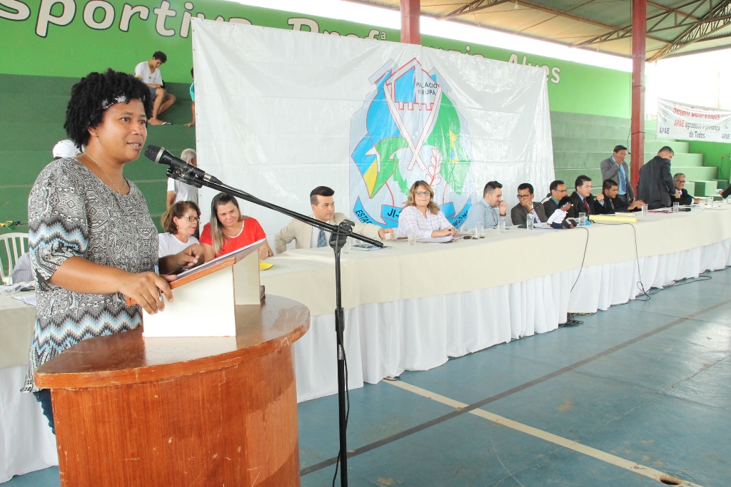 Silvia Cristina apresenta projetos em apoio às pessoas com Síndrome de Down