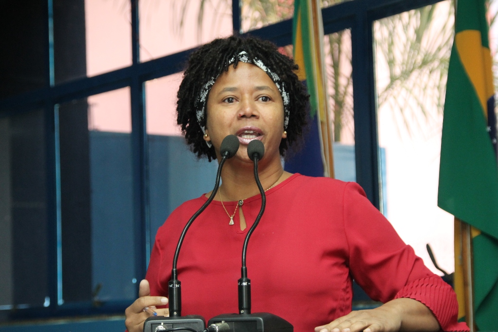 Silvia Cristina apresenta proposta de centro multidisciplinar