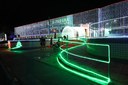 Tradição em Ji-Paraná, decoração de Natal faz Câmara ser ponto de encontro Tradição em Ji-Paraná, decoração de Natal faz Câmara ser ponto de encontro