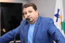 Vereador Edinho Fidelis enfrenta pedido de cassação na Câmara Municipal Vereador Edinho Fidelis enfrenta pedido de cassação na Câmara Municipal