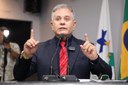 Vereador Edísio Barroso repudia corrupção durante Sessão Vereador Edísio Barroso repudia corrupção durante Sessão