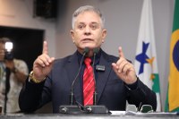 Vereador Edísio Barroso repudia corrupção durante Sessão