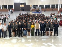 Vereador Márcio Freitas representa CMJP na abertura do Programa PMM 2025