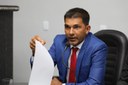 O Vereador Ademilson Procópio (PTB) solicita apoio a PEC DA TRANSPOSIÇÃO O Vereador Ademilson Procópio (PTB) solicita apoio a PEC DA TRANSPOSIÇÃO