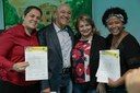 Vereadoras se reúnem com o governador para tratar sobre Hospital Regional Vereadoras se reúnem com o governador para tratar sobre Hospital Regional