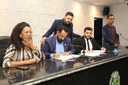 Vereadores agradecem votos e enaltecem exercício da democracia em Sessão pós-eleição Vereadores agradecem votos e enaltecem exercício da democracia em Sessão pós-eleição