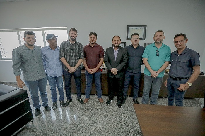 Vereadores cumprem agenda em Porto Velho e agradecem apoio do presidente da Alero