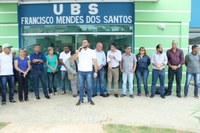 Vereadores participam da inauguração de UBS