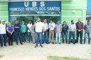Vereadores participam da inauguração de UBS