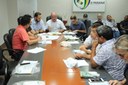 Vereadores participam de lançamento da programação de aniversário e Natal e Luz