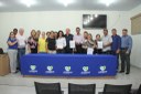 Vereadores participam de solenidade para repasses de recursos do “Declare seu Amor” Vereadores participam de solenidade para repasses de recursos do “Declare seu Amor”