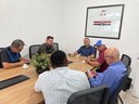 Vereadores recebem visita da diretoria Fenacom