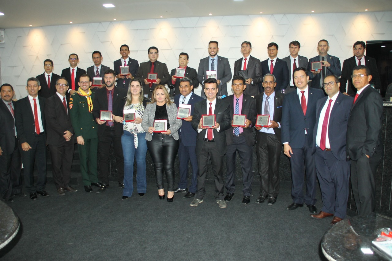 Vereadores são homenageados com o título “Amigo da Igreja Adventista do Sétimo Dia”