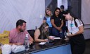 Vigilância em Saúde realiza vacinação itinerante na CMJP Vigilância em Saúde realiza vacinação itinerante na CMJP
