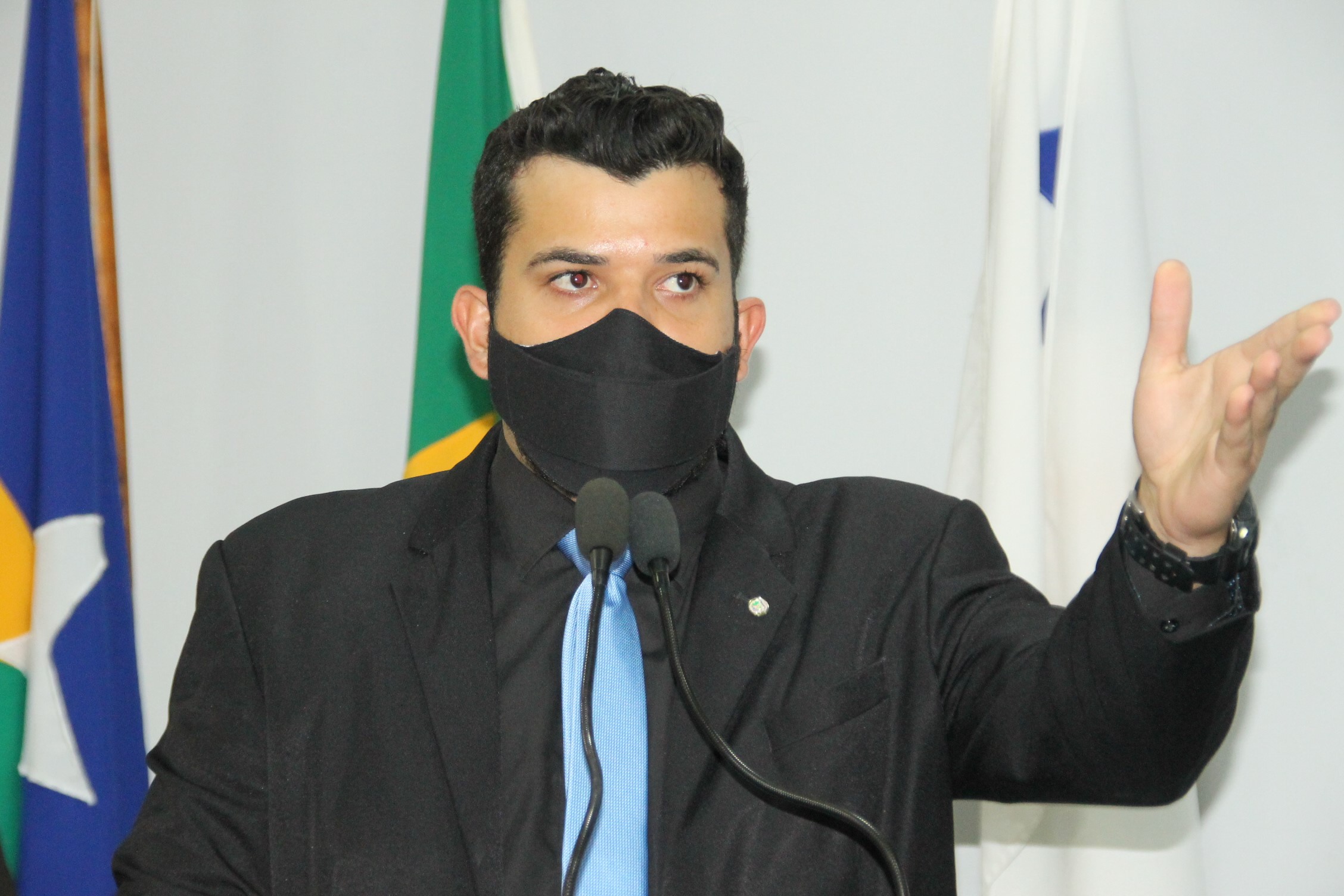 Welinton Fonseca requer testes rápidos no sistema drive-thru