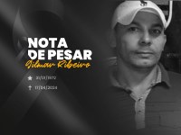 NOTA  DE PESAR - Gilmar Soares
