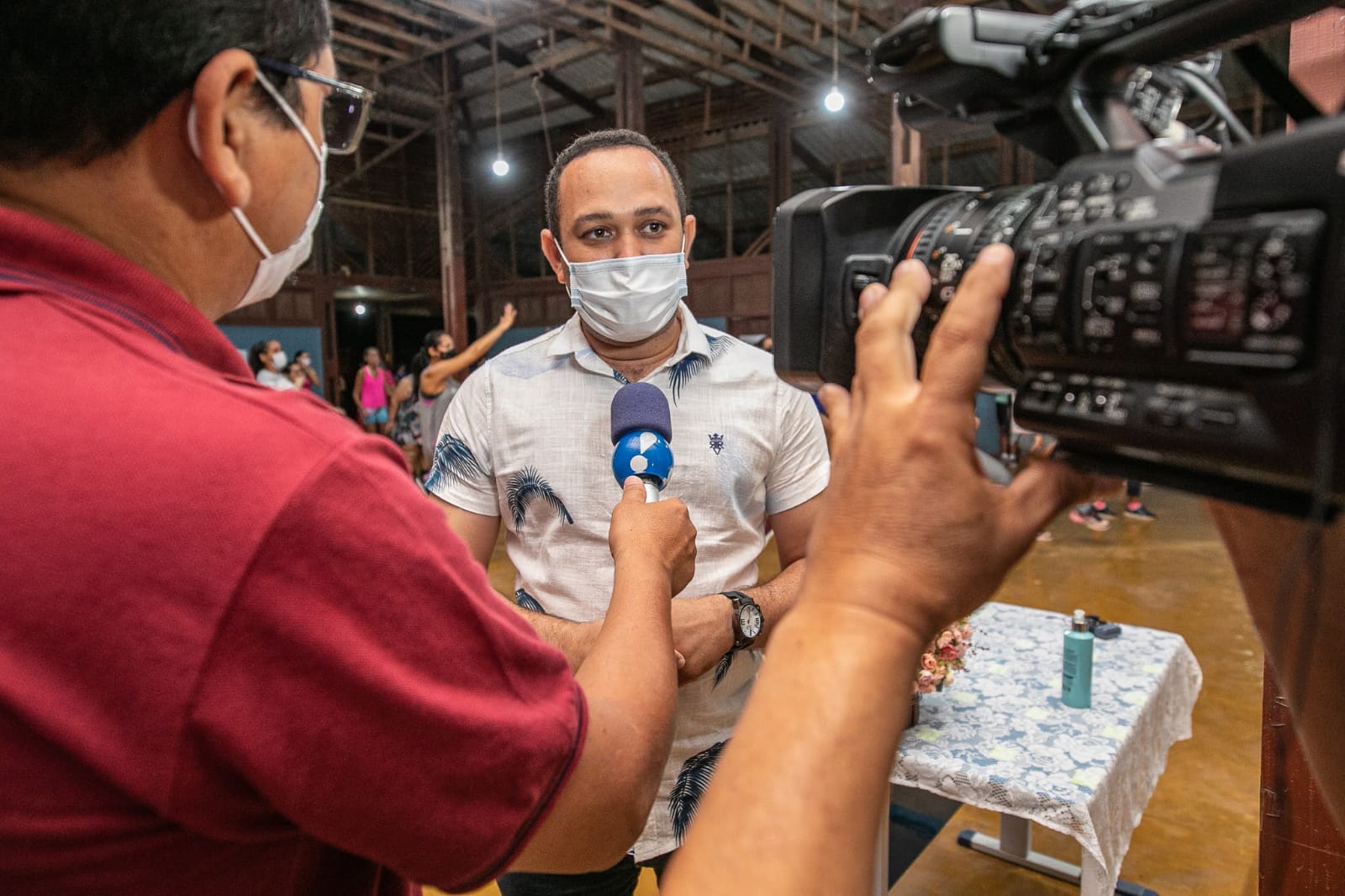 Vereador Westerley Cardoso (PDT) parabeniza equipe pelo projeto Hit Danc no distrito de Nova Londrina